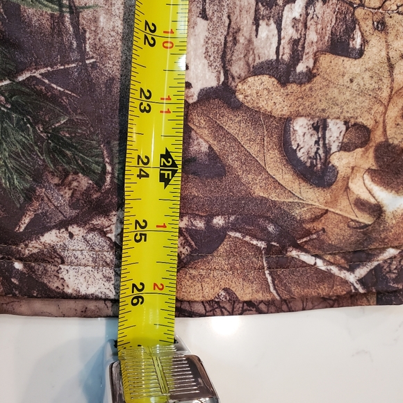 Realtree Fleece Lined Camouflage Ladies Pullover Sweatshirt ~ EUC - Picture 11 of 13